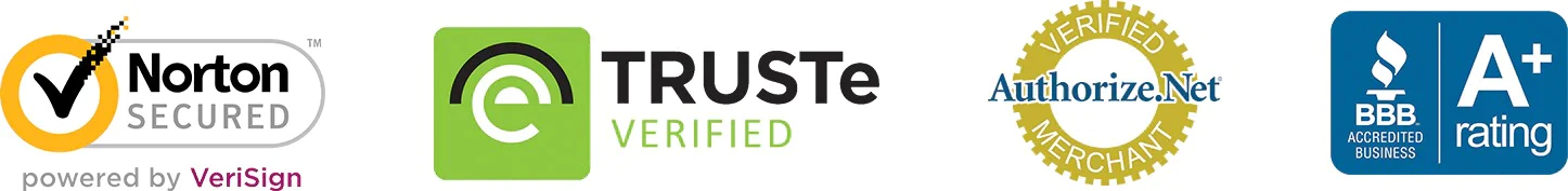 Trust badges