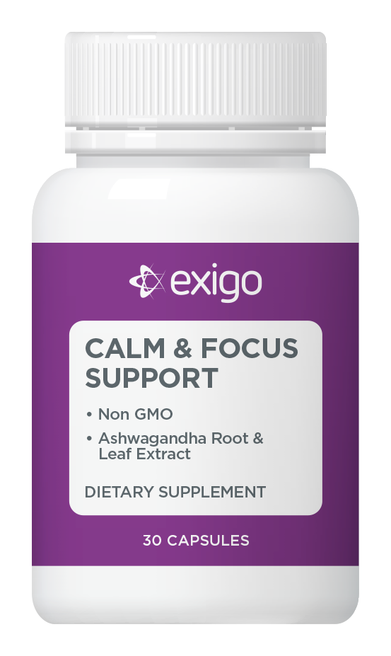 Calm & Focus Support | Dietary Supplements